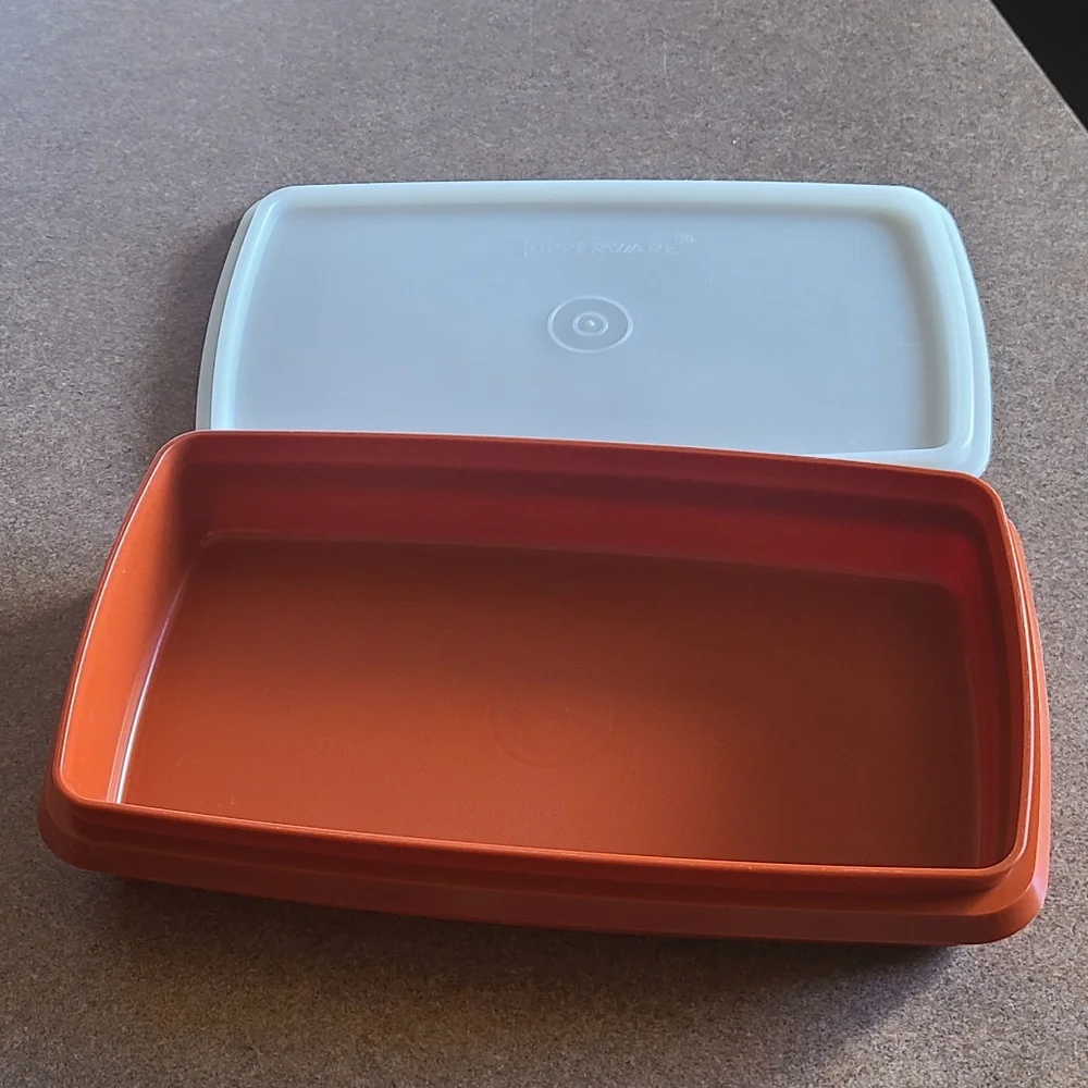Tupperware bacon/deli meat keeper